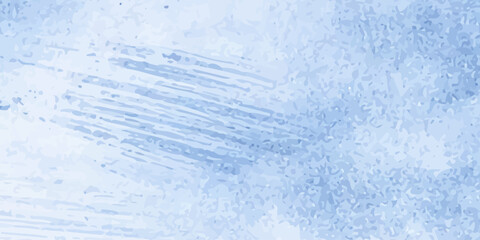 Frozen blue ice texture creates an abstract cold winter background with a light crystal frost pattern © OK NO PROBLEM