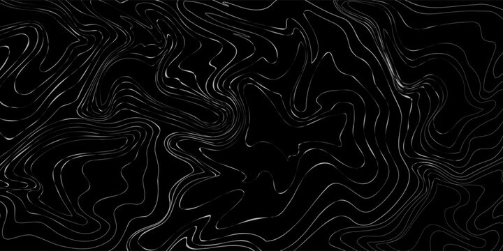 Topographic map background concept. Topo contour map. Rendering abstract illustration. Vector abstract illustration. Geography concept. paper texture design .Imitation of a geographical map