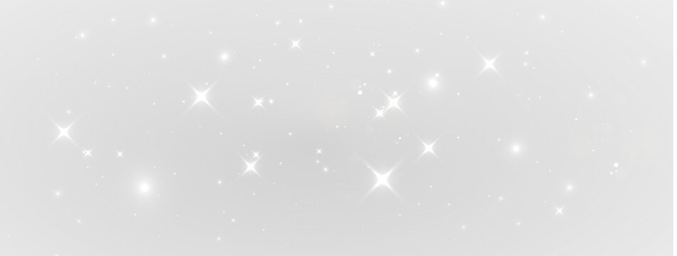 Soft glowing sparkle dust with golden shimmer radiant festive abstract background elegant bokeh light particles magical illumination luxury texture effect vector transparent PNG
