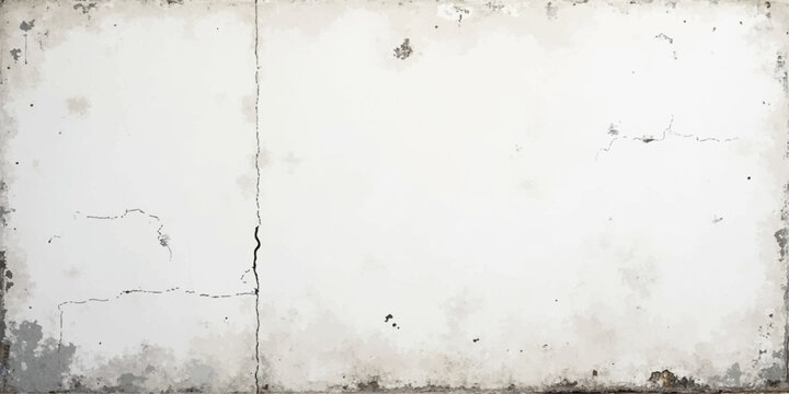 A vintage design featuring a rough stone surface with old paper texture and gray concrete plaster creates a dirty grunge wall background pattern for blank artistic material