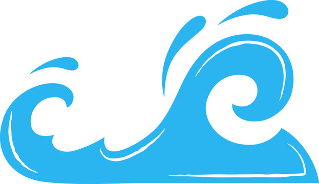 water drops font