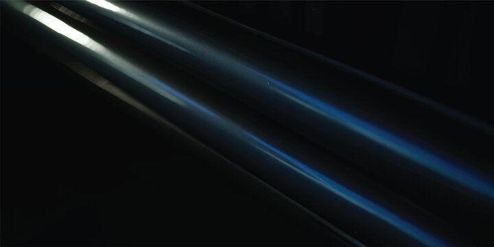 Abstract blue motion background loop with glowing light waves, digital energy patterns, soft lines and neon glow in dark blue and black tones, creating a smooth animated space texture wallpaper