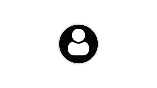 File #: yellowhammer profile icon for apps and websites.