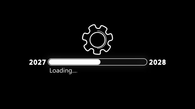File #: weatherboarding process. Update system icon. Concept of upgrade application progress icon for graphic and web design. Upgrade Update system