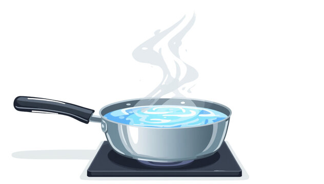 boil water in a pan