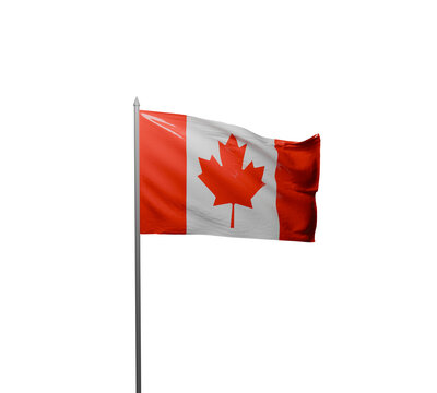 canadian flag waving png
