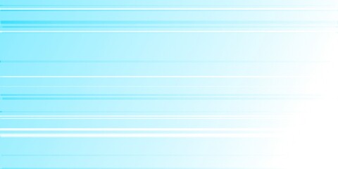 Fototapeta premium Abstract background design featuring soft blue horizontal lines and gradients