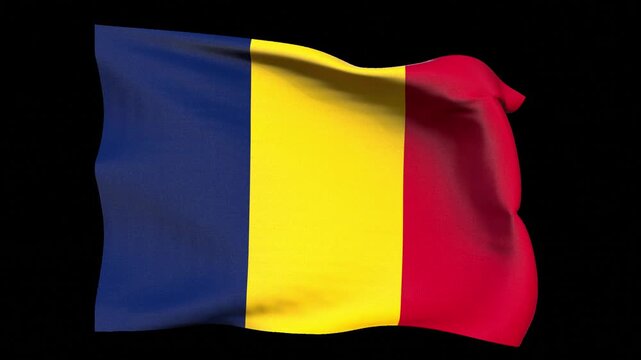 Chad Flag
