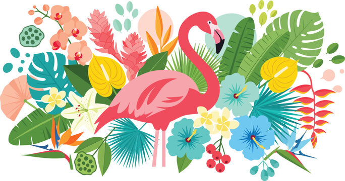 Seamless spring pattern with colorful Easter eggs and tulips featuring garden flowers, butterflies, and floral blossoms in a vibrant vector nature illustration