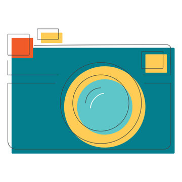 Rangefinder camera icon