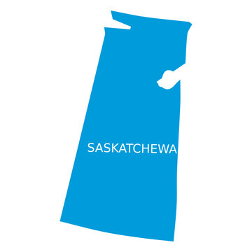 Saskatchewan province map