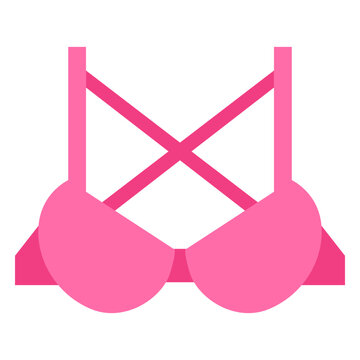 Crossback push up bra icon