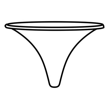 Women g string stroke icon
