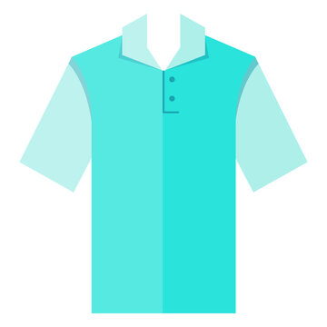 Polo t shirt icon