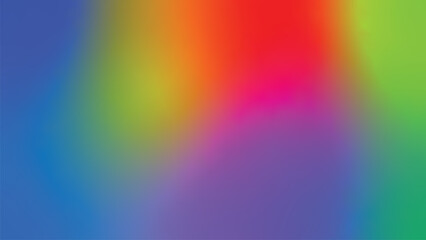 Obraz premium Fluid Colorful Rainbow Gradient Background With Pink And Purple Tones