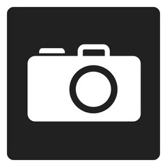 Handheld camera square icon © Vexels