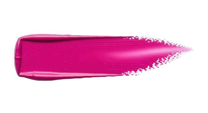 Pink arrow pointing forward with sharp tip