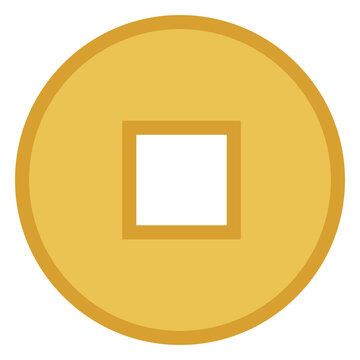 Button flat
