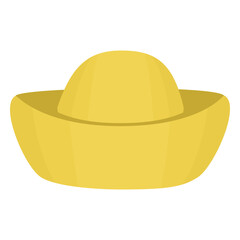 Fototapeta premium Hat illustration
