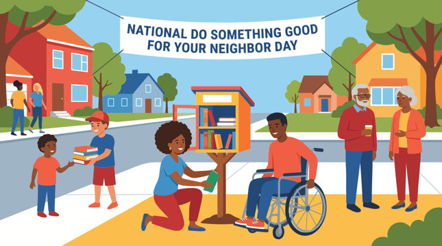 Community Event for National Do Something Good for Your Neighbor Day