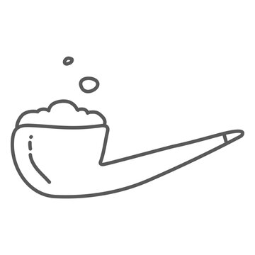 Pipe tabacco doodle