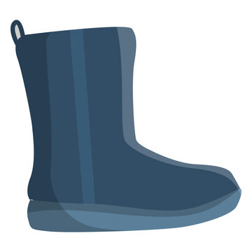 Boot ugg boot felt boot high fur boot stripe flat