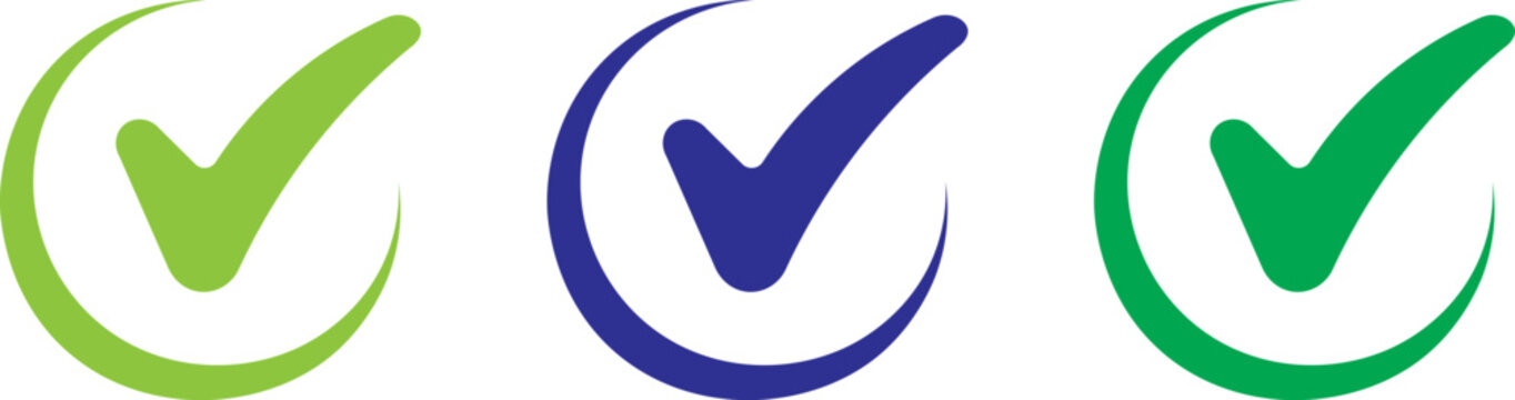 Check vector icons se