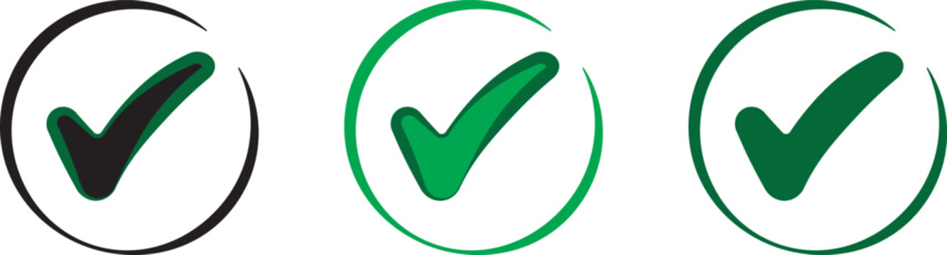 Check vector icons se