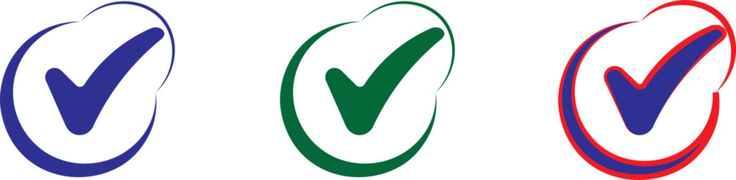 Check vector icons se