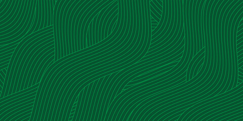 farm green banner, organic abstract background with fields.  © badrut