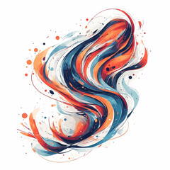Fototapeta premium Abstract Logo Or Symbol Design Very Cool