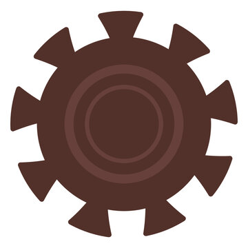 Gear wheel gear hole pinion cogwheel flat