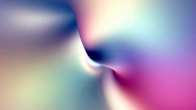Abstract colorful smooth gradient background with soft flowing shapes and blended pastel tones
