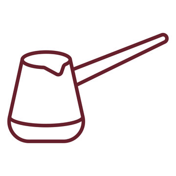 Cezve coffee stroke