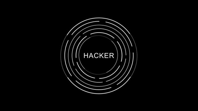 hacker icon from data protection collection. Thin line hacker outline icon vector illustration. Outline, thin line hacker icon for website design and mobile, app development.
