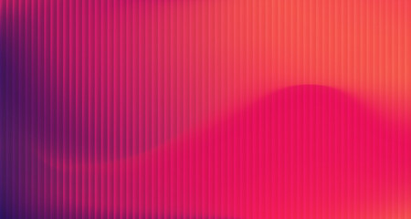 Obraz premium Glass texture with dark gradient background and red and orange streaks. ripple pattern, Futuristic distortion, abstract glow, reeded vertical blur Vector illustration