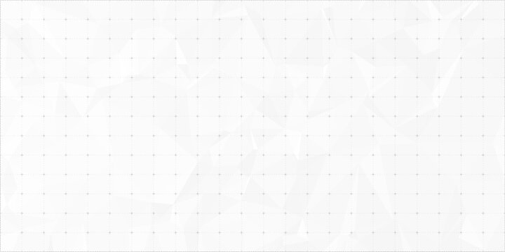 Abstract grid background with lines and dots. Black grid for motion graphic, VFX tracking markers and video effects. Vector