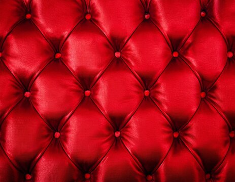 red velvet texture close up red chesterfield sofa pattern velvet as background