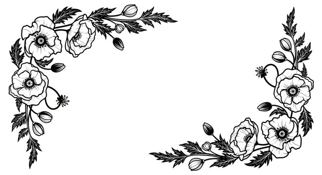 Poppy Inlines Poppy Outlines Images – Browse 29,080 Stock Photos, Vectors, and Video ...
