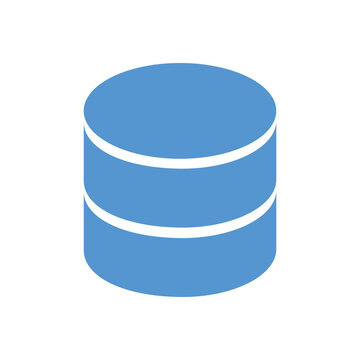 Database Storage Vector Icon