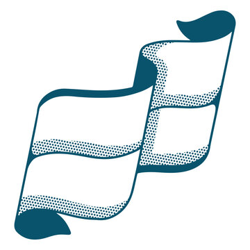 Ukraine country peace stroke flag icon