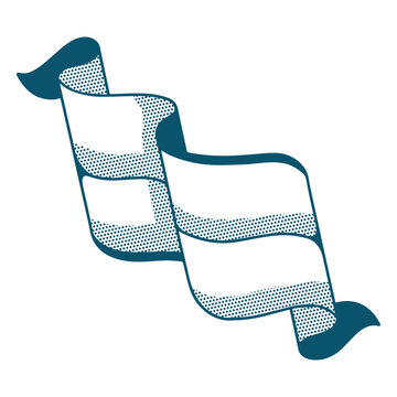 Ukraine country stroke flag icon