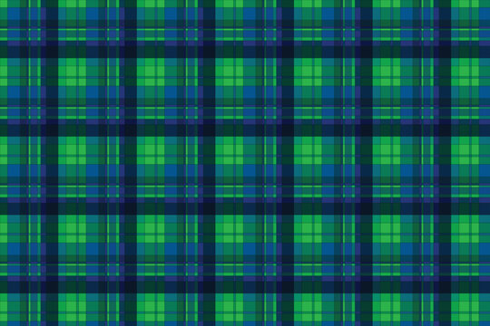 Green and blue pixelated pattern