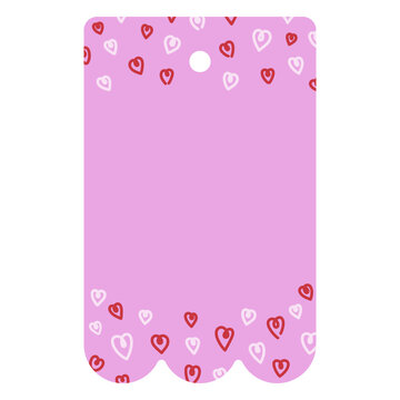 Valentine's purple label