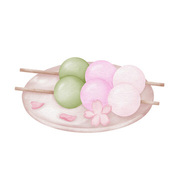 Hanami Tsukimi Dango