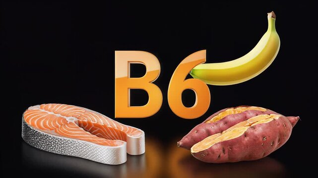Vitamin B6 Rich Foods Salmon Banana Sweet Potato Nutritional Powerhouse.