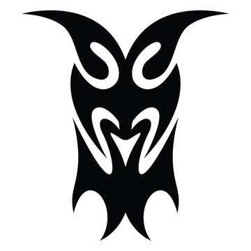 Tatto Tribal Element