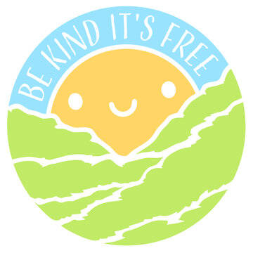 Be Kind It's Free &ndash; a simple, powerful reminder that kindness costs nothing but means everything. Perfect for optimists, humanists and anyone who believes the world gets better one kind act at a time.