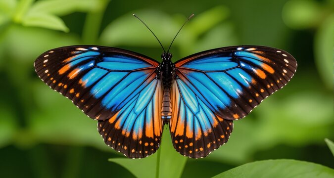 Tropical butterfly longwing Heliconius
