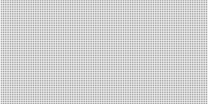 Monochrome halftone background with a gradient of dots creating a modern and minimalist design element EPS vector